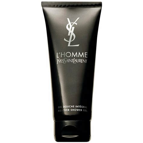 ysl l'homme shower gel